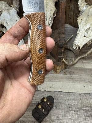 White River Knives Ursus Cub Handles