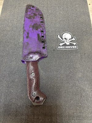 KA-BAR Becker BK7 SHEATH ONLY! - Carroll’s Custom Knife Scales