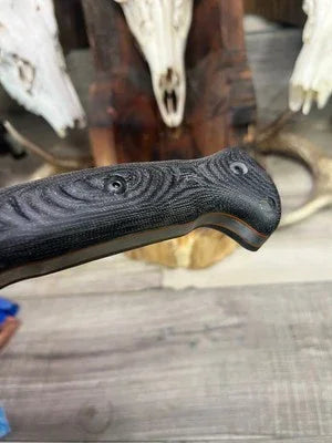 WTG Propper Chopper Canvas Micarta Handles - Carroll’s Custom Knife Scales