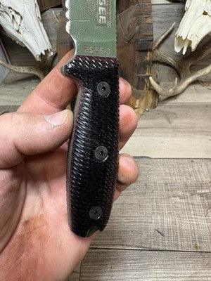 Esee 3 / Esee 4 Canvas Micarta Handles