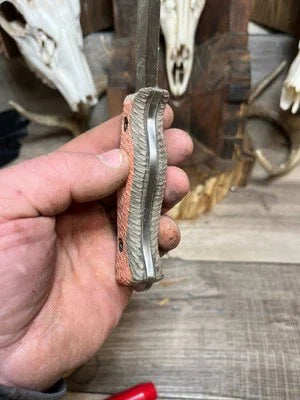 WTG Bushcrafter Canvas Micarta Handles - Carroll’s Custom Knife Scales