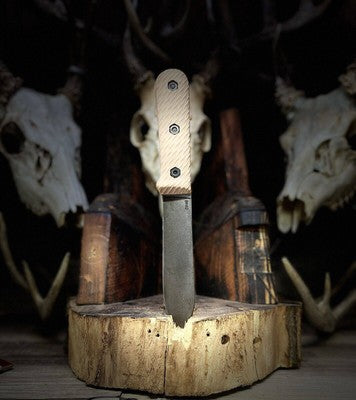 KA-BAR Becker Kephart BK62 Richlite Handles - Carroll’s Custom Knife Scales