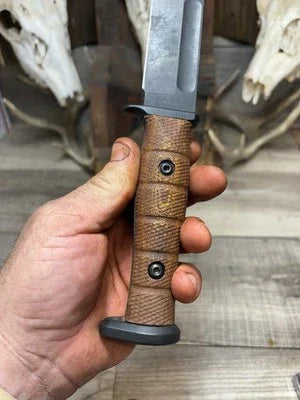 KA-BAR SLABBY Handles!