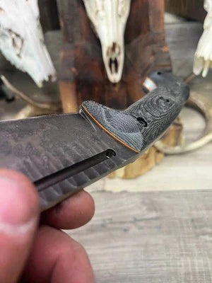 WTG Propper Chopper Canvas Micarta Handles - Carroll’s Custom Knife Scales