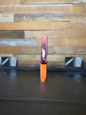 Reiff Knives F3 EDC Dymalux Handles - Carroll’s Custom Knife Scales