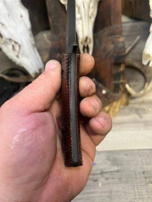 KA-BAR: Jarosz Globetrotter - Canvas Micarta Handles (Knife NOT Included) - Carroll’s Custom Knife Scales