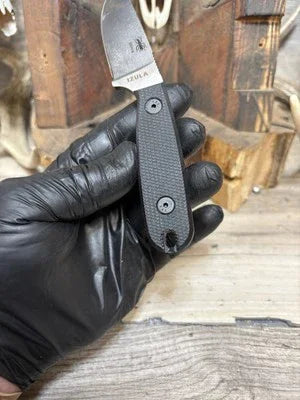 Esee Izula Extended Canvas Micarta Handles