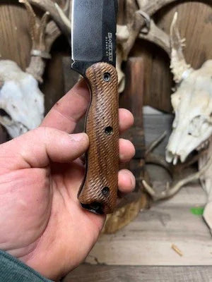 KA-BAR Becker BK15, BK16, BK17, BK18 Unstabilized Walnut Handles - Carroll’s Custom Knife Scales