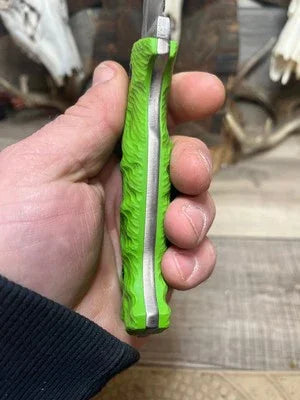 Cold Steel WARCRAFT Tanto 4.5" G10 Handles - Carroll’s Custom Knife Scales