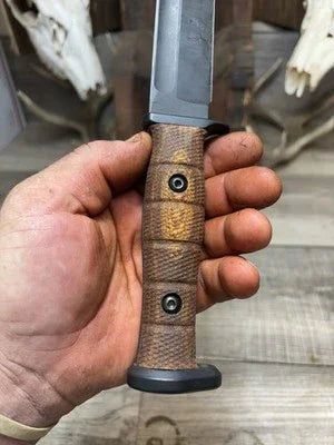 KA-BAR SLABBY Handles!