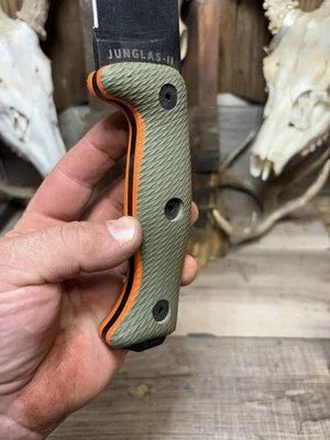 Esee Junglas I/II & Cleaver CL1 G10 Handles