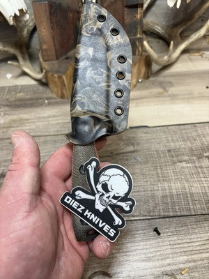 KA-BAR Becker BK 16 BK 17 SHEATH ONLY! - Carroll’s Custom Knife Scales