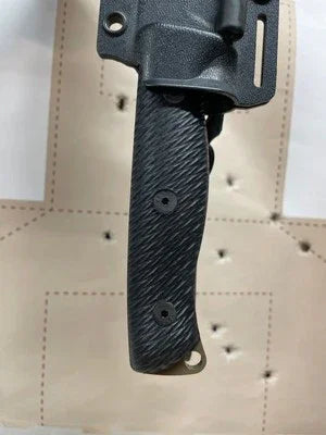 White River Knives Ursus 45 Canvas Micarta Handles - Carroll’s Custom Knife Scales