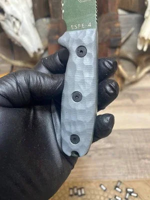 Esee 3 / Esee 4 G10 Handles - Carroll’s Custom Knife Scales