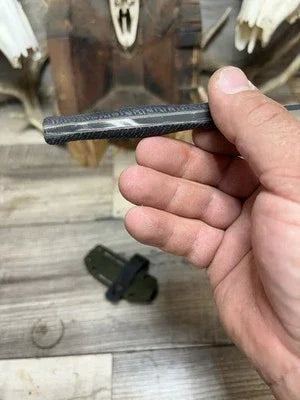 Exodus Knife & Tool Adventure Craft / Exodus 3 Canvas Micarta Handles