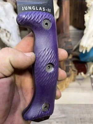 Esee Junglas I/II & Cleaver CL1 G10 Handles - Carroll’s Custom Knife Scales