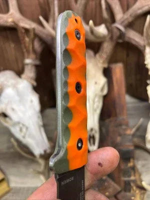 Esee: PR4 - G10 Handles - Carroll’s Custom Knife Scales