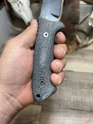 Spartan Blades Harsey Kukri / Fighter / Nessmuk Canvas Micarta Handles