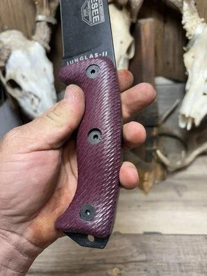 Esee Junglas I/II & Cleaver CL1 Richlite Handles
