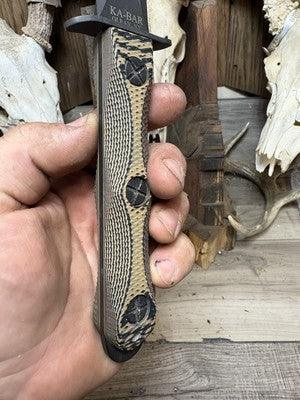 KA-BAR EK-44 EK Commando 4 & 5 G10 Handles