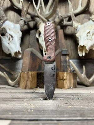 Esee Xancudo Burlap And Linen Micarta Handles