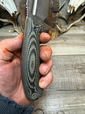 Work Tuff Gear Elbrus G10 Handles - Carroll’s Custom Knife Scales