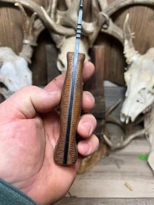KA-BAR Becker BK15, BK16, BK17, BK18 Unstabilized Walnut Handles - Carroll’s Custom Knife Scales