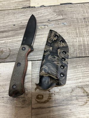 KA-BAR Becker BK 16 BK 17 SHEATH ONLY! - Carroll’s Custom Knife Scales