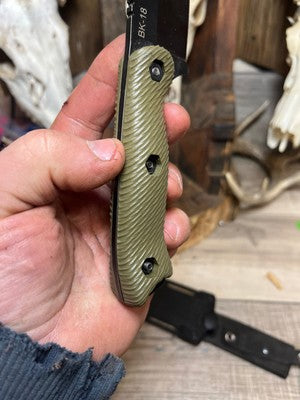 KA-BAR Becker BK15, BK16, BK17, BK18 G10 Handles - Carroll’s Custom Knife Scales