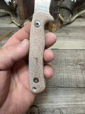 Esee Ashley Game Knife (AGK) Canvas Micarta Handles