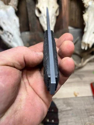 Toor Field 2.0 Canvas Micarta Handles - Carroll’s Custom Knife Scales