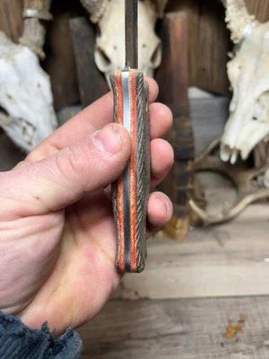 WTG Forester / Voyager Canvas Micarta Handles - Carroll’s Custom Knife Scales