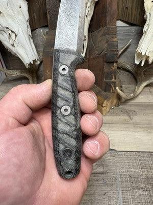 Esee RB3 Canvas Micarta Handles - Carroll’s Custom Knife Scales