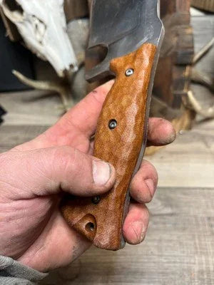 WTG Mountain Man Canvas Micarta Handles