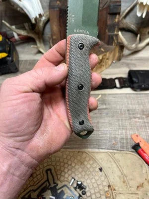 Esee 5 / Esee 6 Canvas Micarta Handles - Carroll’s Custom Knife Scales