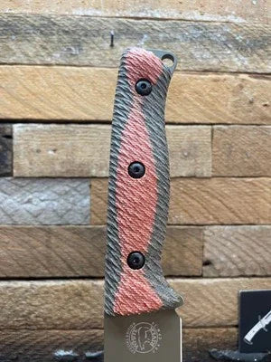 White River Knives Ursus 45 Canvas Micarta Handles - Carroll’s Custom Knife Scales