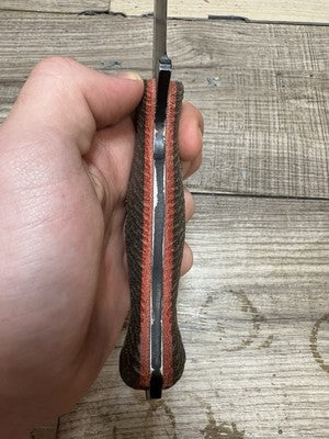 KA-BAR Becker BK15, BK16, BK17, BK18 Canvas Micarta Handles - Carroll’s Custom Knife Scales