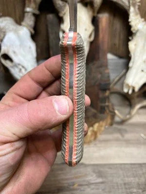 WTG Jessmuk Canvas Micarta Handles - Carroll’s Custom Knife Scales