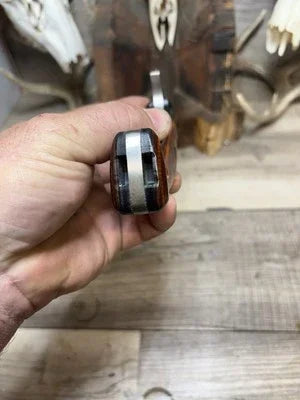 WTG Kodiak / Bear Claw / Grizzly Canvas and Dymalux Handles