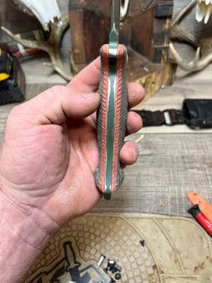 Esee 5 / Esee 6 Canvas Micarta Handles - Carroll’s Custom Knife Scales