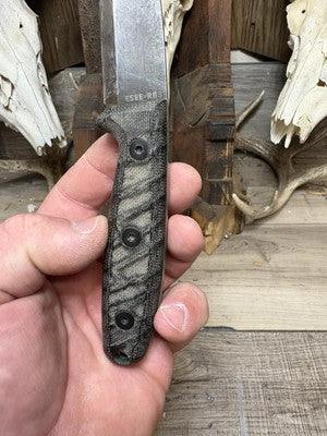 Esee RB3 Canvas Micarta Handles - Carroll’s Custom Knife Scales