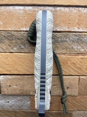 Tops Knives Wild Pig Hunter Canvas Micarta Handles - Carroll’s Custom Knife Scales