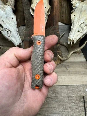 Reiff Knives F3 EDC Canvas Micarta Handles - Carroll’s Custom Knife Scales