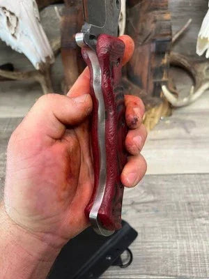 WTG Ares Canvas Micarta Handles - Carroll’s Custom Knife Scales