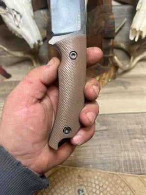 KA-BAR Jarosz Turok / Camp Turok G10 Handles - Carroll’s Custom Knife Scales