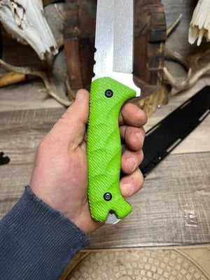 Cold Steel WARCRAFT Tanto (XL) G10 Handles - Carroll’s Custom Knife Scales