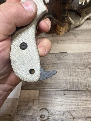 KA-BAR Zombie Or Adventure Series Linen Micarta Handles