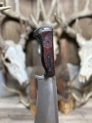 WTG Hellion Burlap Micarta Handles