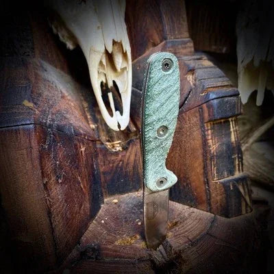 Esee Xancudo TeroTuf Handles - Carroll’s Custom Knife Scales