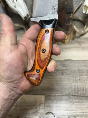 WTG Kodiak / Bear Claw / Grizzly Canvas and Dymalux Handles